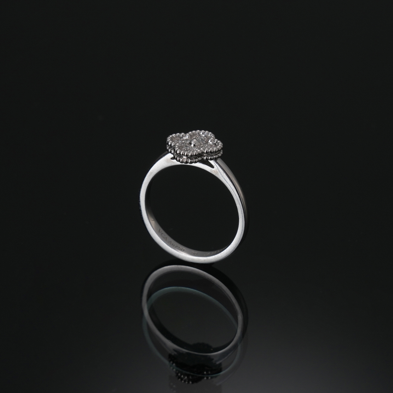 Van Cleef & Arpels(USED)반클리프앤아펠 스위트 알함브라 링 #50